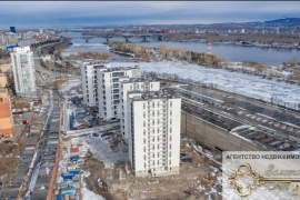 2-к. квартира, 60,6 м², 15/17 эт.