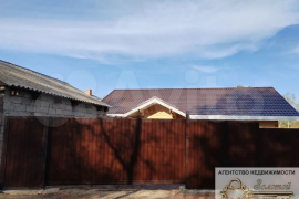 Дом 100,8 м² на участке 5,8 сот.