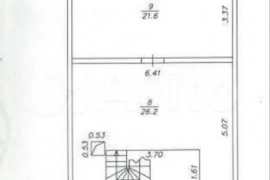 Коттедж 100 м² на участке 18 сот.