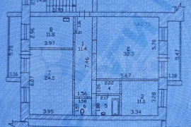 3-к. квартира, 99,9 м², 3/6 эт.
