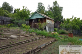 Дом 29 м² на участке 10 сот.