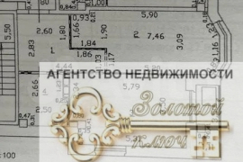 1-к. квартира, 55,1 м², 7/9 эт.