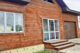 Дом 135,2 м² на участке 8,8 сот.