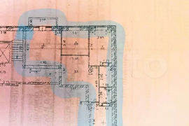 3-к. квартира, 87,5 м², 3/9 эт.