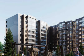 3-к. квартира, 70,1 м², 7/13 эт.