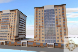 2-к. квартира, 56 м², 11/12 эт.