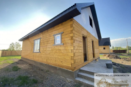 Дом 99 м² на участке 6 сот.