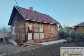 Дом 35,7 м² на участке 5,9 сот.