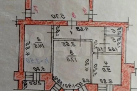 2-к. квартира, 54,7 м², 3/7 эт.