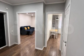 2-к. квартира, 61,4 м², 1/7 эт.