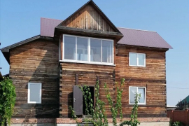 Коттедж 173 м² на участке 12,6 сот.