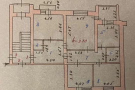 4-к. квартира, 112,6 м², 2/5 эт.
