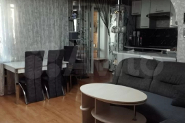 3-к. квартира, 60 м², 1/5 эт.