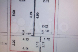 1-к. квартира, 42,2 м², 4/5 эт.