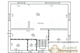 Дом 165 м² на участке 7 сот.
