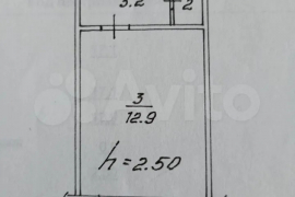 Квартира-студия, 17,1 м², 4/5 эт.