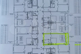 1-к. квартира, 40,3 м², 3/17 эт.