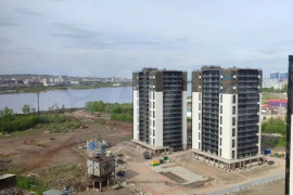 1-к. квартира, 43 м², 16/17 эт.