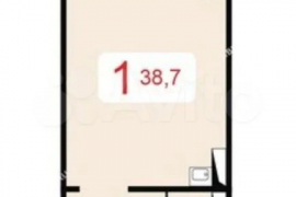 Квартира-студия, 38 м², 4/17 эт.
