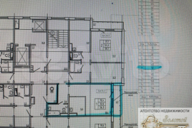 1-к. квартира, 36,3 м², 9/17 эт.