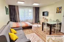 Квартира-студия, 35 м², 1/18 эт.