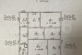 Дом 100 м² на участке 10 сот.