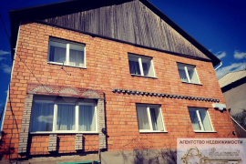 Дом 284,9 м² на участке 6,1 сот.