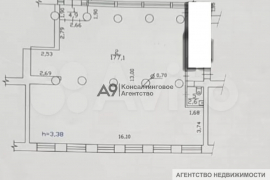 Свободного назначения, 185 м²