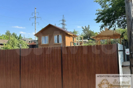 Дом 25,8 м² на участке 5 сот.