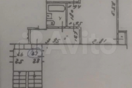1-к. квартира, 31,5 м², 4/5 эт.