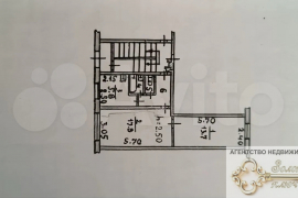 2-к. квартира, 45 м², 1/5 эт.