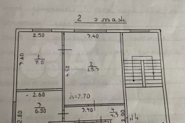 2-к. квартира, 38,1 м², 2/2 эт.