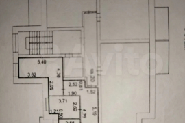 2-к. квартира, 51,7 м², 5/5 эт.