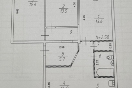 4-комн. квартира, 81 м²
Расположение
