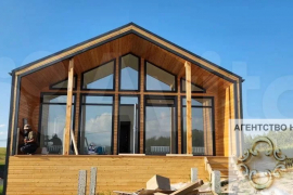 Дом 72 м² на участке 10 сот.