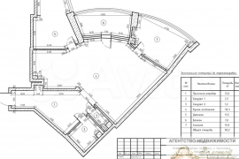 3-к. квартира, 80,1 м², 6/16 эт.