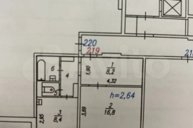 1-к. квартира, 40,1 м², 9/14 эт.