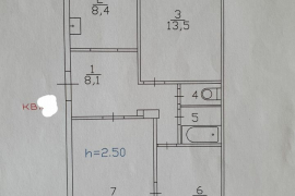 Продается 3-комн. квартира, 62,6 м²
Расположение
