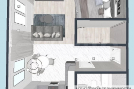 1-к. квартира, 38 м², 9/9 эт.