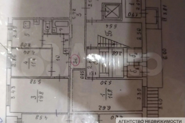 4-к. квартира, 83,8 м², 1/9 эт.