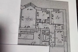 4-к. квартира, 80 м², 7/9 эт.