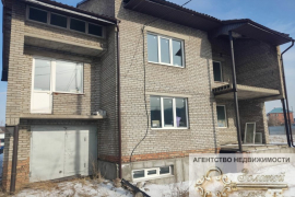 Продается 3-этажный дом, 204,8 м²
Расположение
