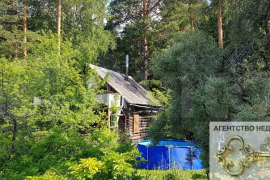 Дом 40 м² на участке 10 сот.