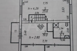 Коттедж 162 м² на участке 11 сот.