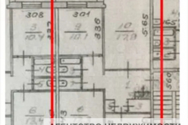 3-к. квартира, 67,4 м², 4/5 эт.
