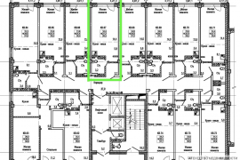 Квартира, студия, 28.5 м²