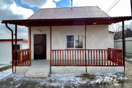 Дом 56,2 м² на участке 8,2 сот.