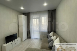 Квартира-студия, 21,4 м², 4/16 эт.