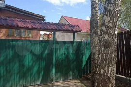 Дом 100 м² на участке 8 сот.