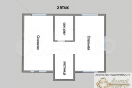 Дом 125 м² на участке 10 сот.